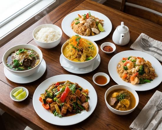 Menu Thai Cuisine (Edge Hill)
