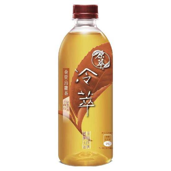 原萃冷萃金萱烏龍茶450ml