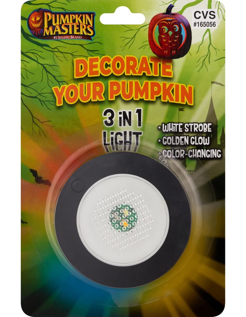 Pumpkin Masters Decorate Your 3 in 1 Light