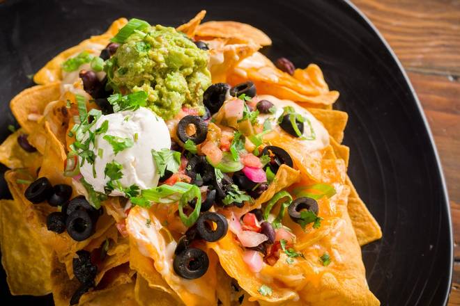 Shattered Queso Nachos