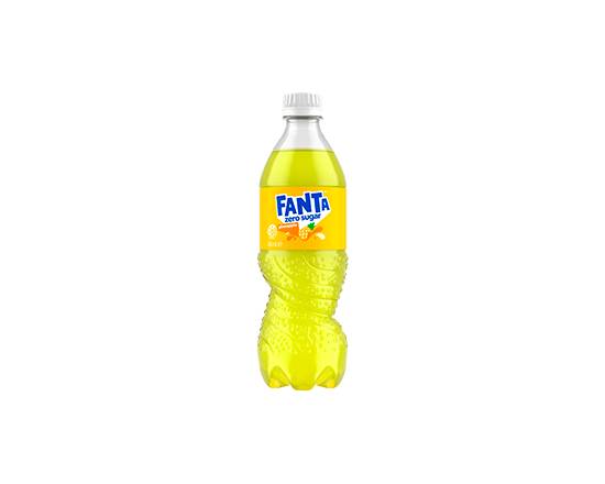 Fanta Pineapple Zero Sugar 600mL