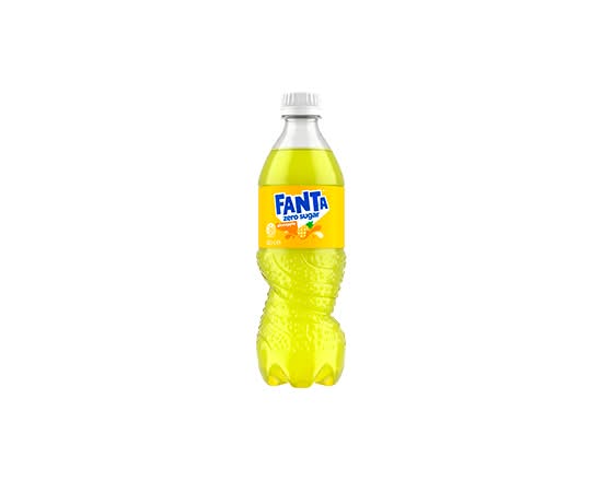 Fanta Pineapple Zero Sugar 600mL