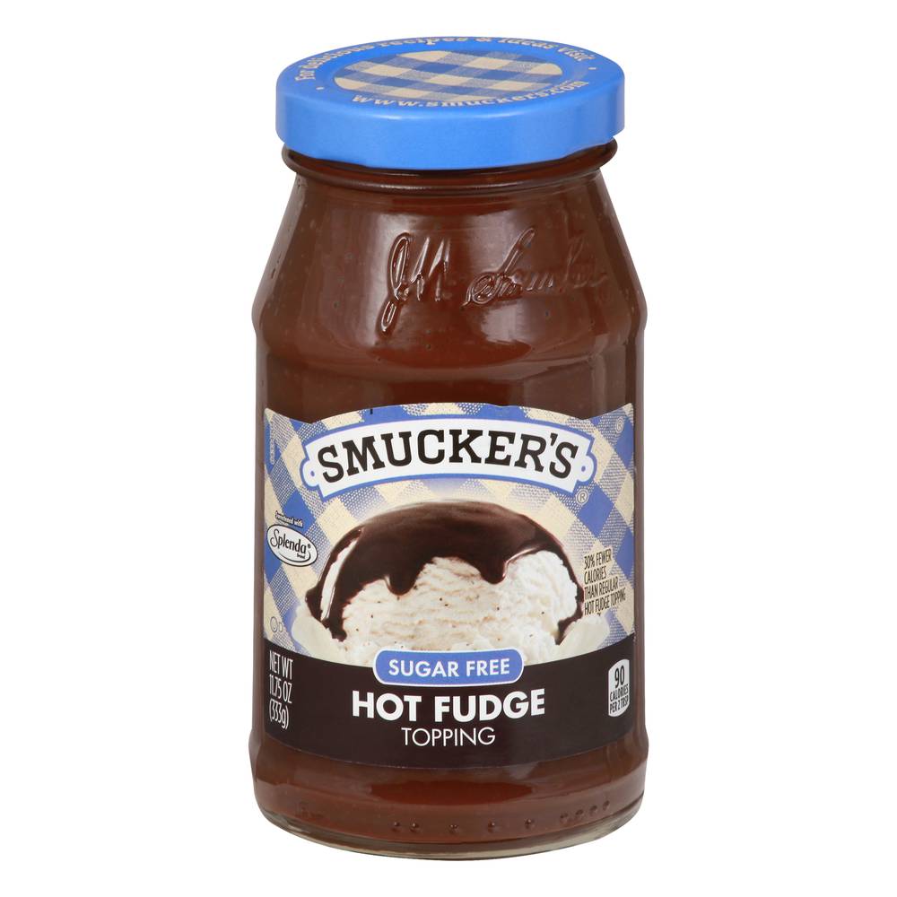 Smucker's Sugar Free Hot Fudge Topping (11.8 oz)