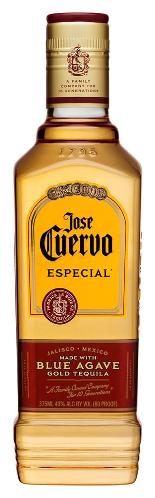 Jose Cuervo Especial Gold Tequila (375 ml)