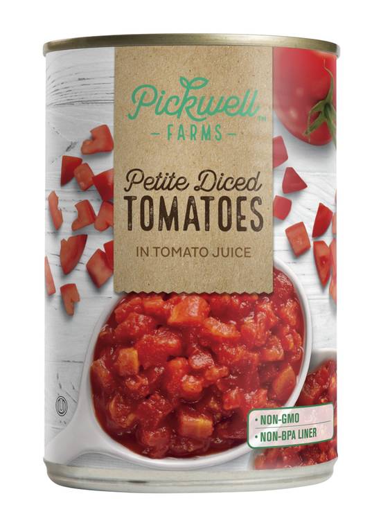 Pickwell Farms Petite Diced Tomato