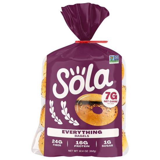 Sola Everything Bagels (12 oz)
