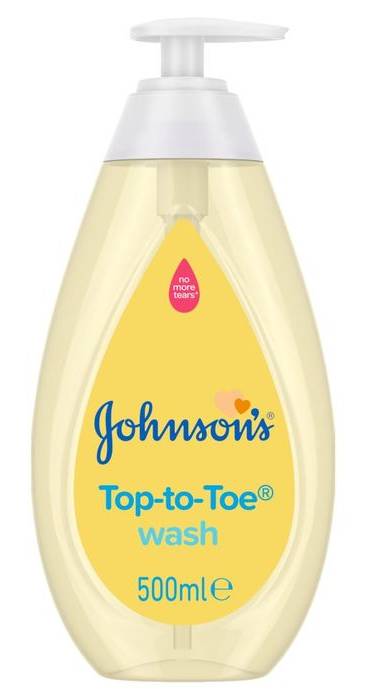 Johnson's Baby Top-To-Toe Baby Wash 500ml (404962)