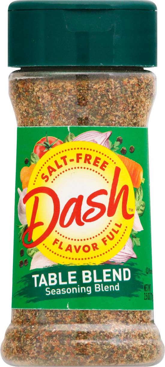 Dash SaltFree Table Blend Seasoning Blend Delivery Near You Uber Eats