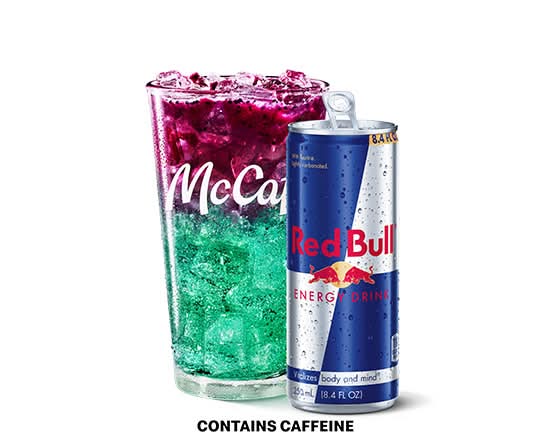 Red Bull® Dragonberry Energizer