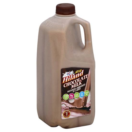 Hiland Chocolate Milk (1/2 gal)