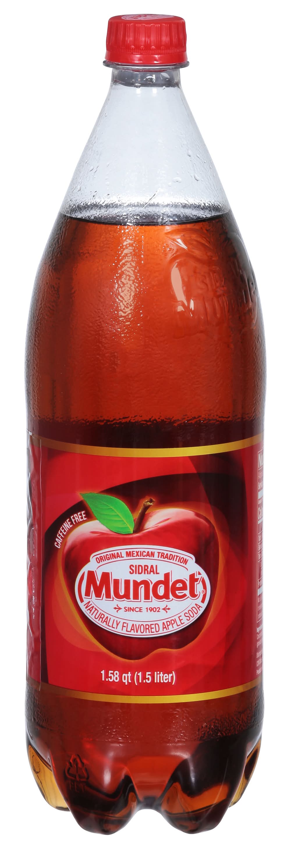Sidral Mundet Flavoured Soda, Apple (1.5 L)