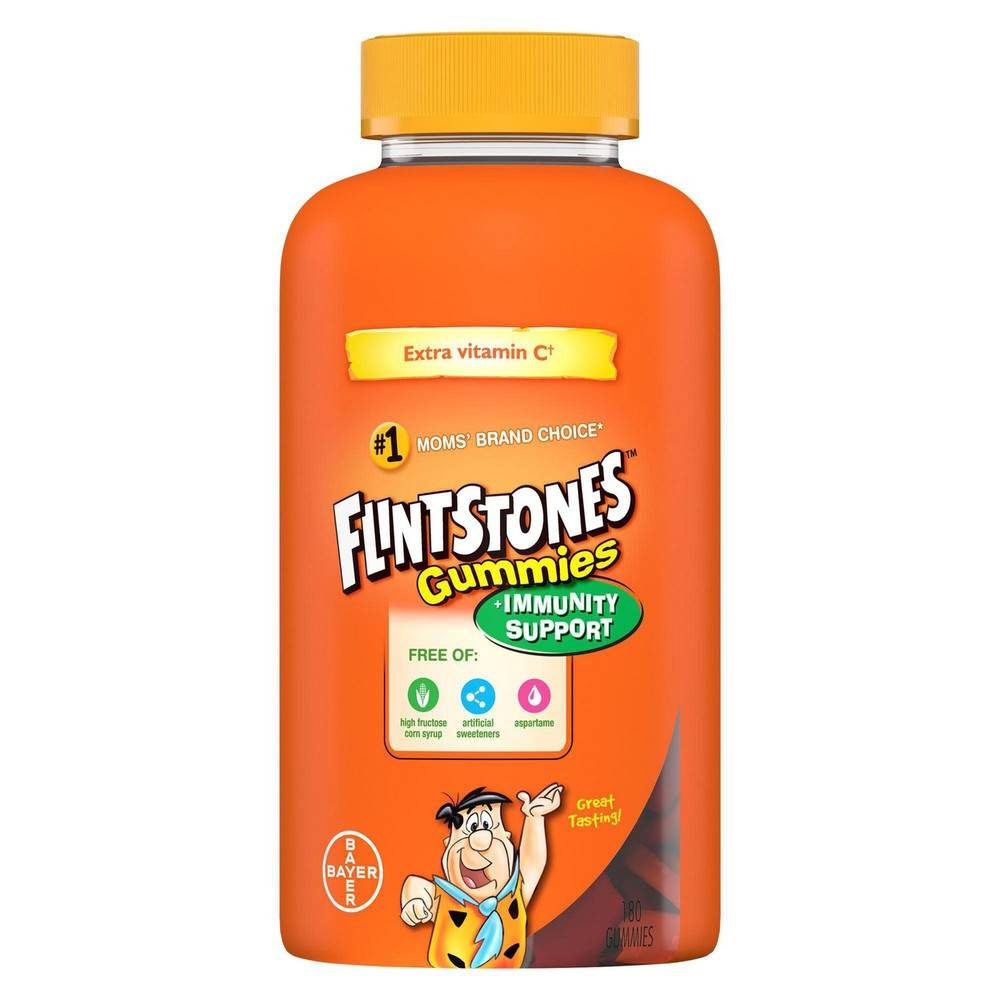 Flintstones Kids Plus Immunity Support Multivitamin Gummies (180 g)