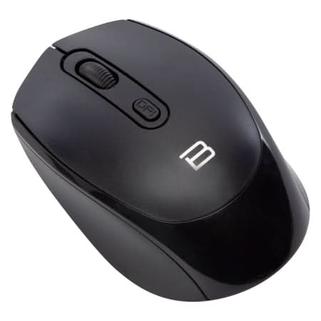 Wireless Optical Mouse Black