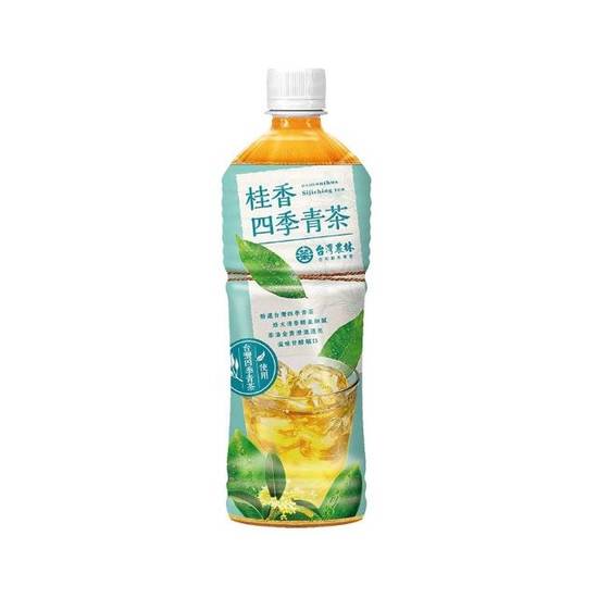 台灣農林桂香四季青茶無糖PET700