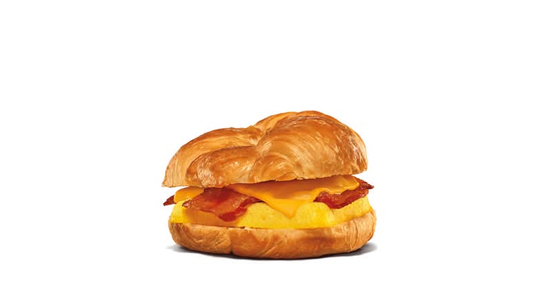 Bacon, Egg, & Cheese Croissan'wich