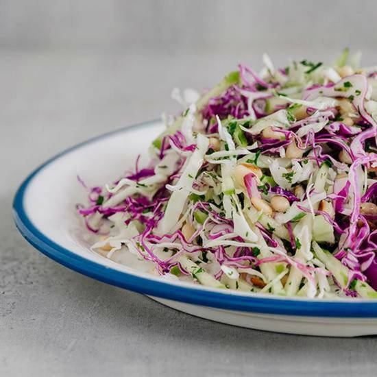 Apple Cabbage Salad