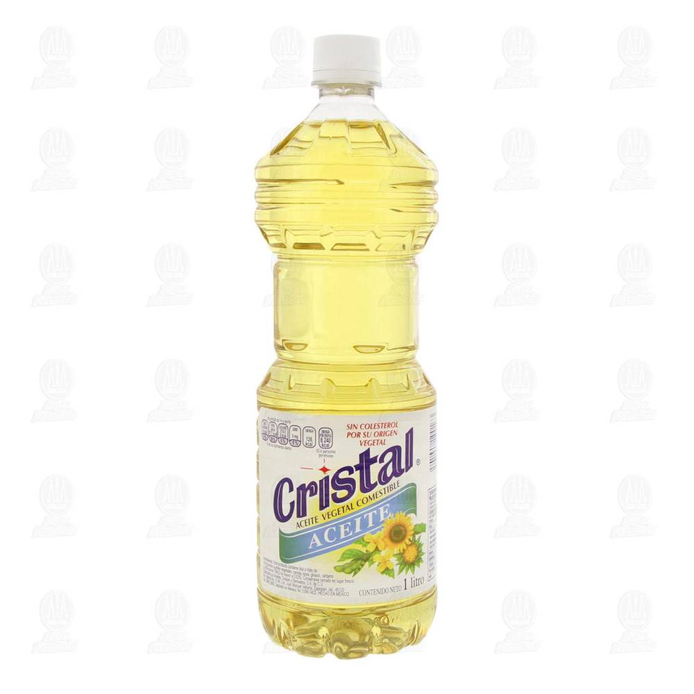 Cristal · Aceite vegetal (1 L)