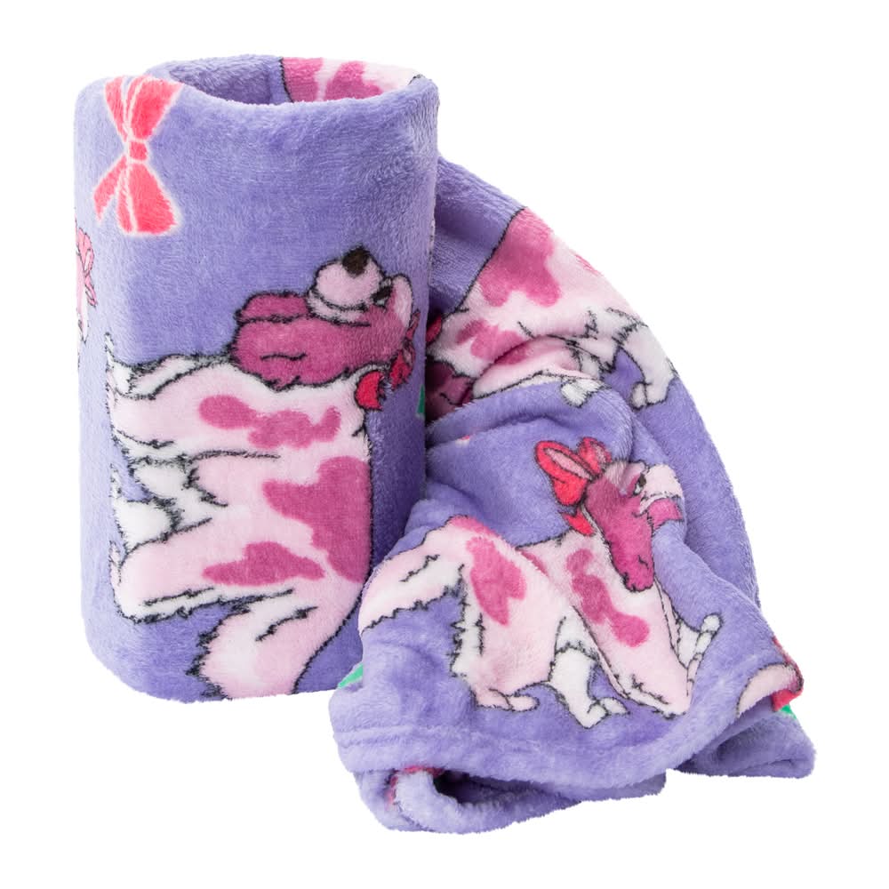 Five Below Animal Printed Throw Blanket, 50in x 60in