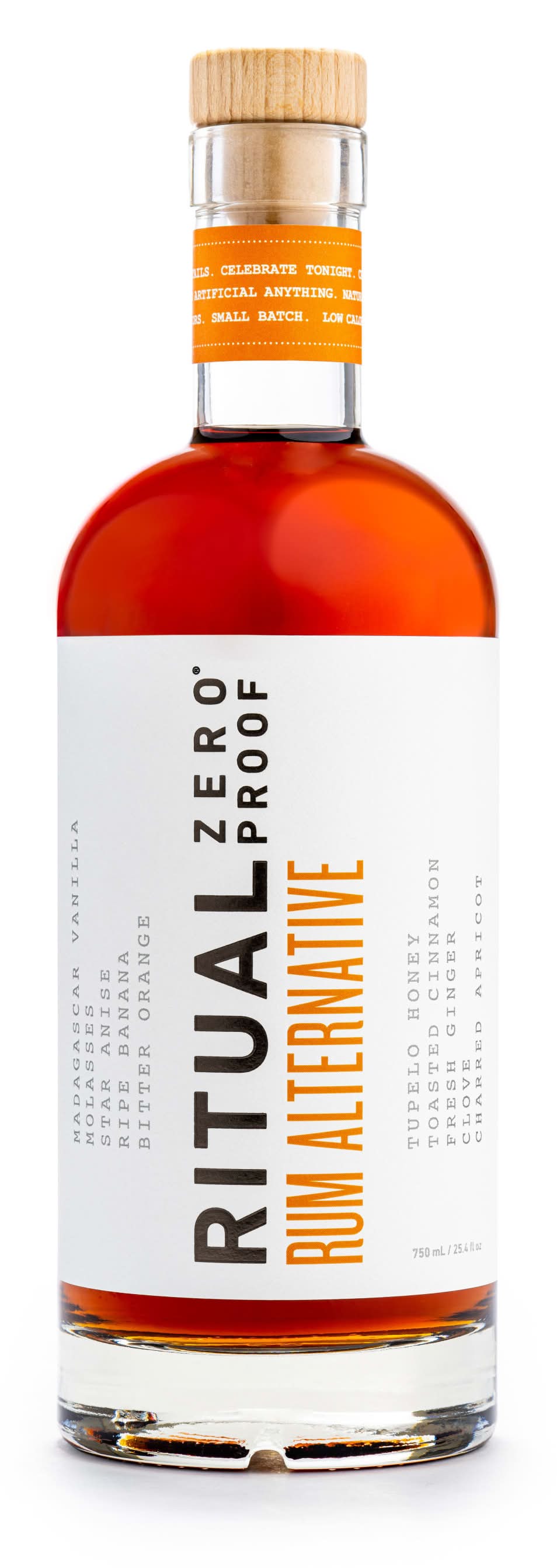 Ritual Zero Proof Rum Alternative (750 ml)