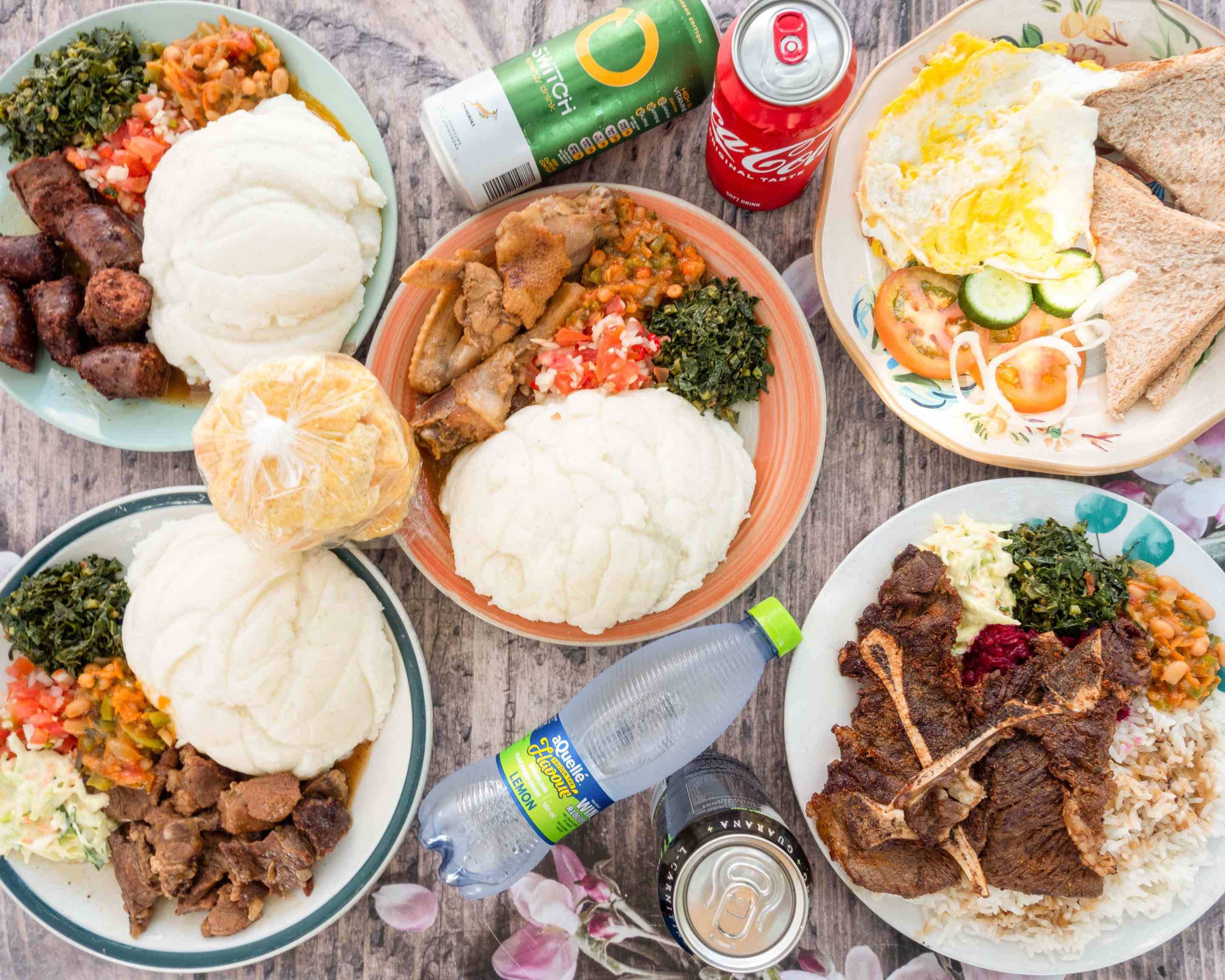 Order Cynthias Traditional Foods, Johannesburg Menu Delivery Online Johannesburg and Pretoria