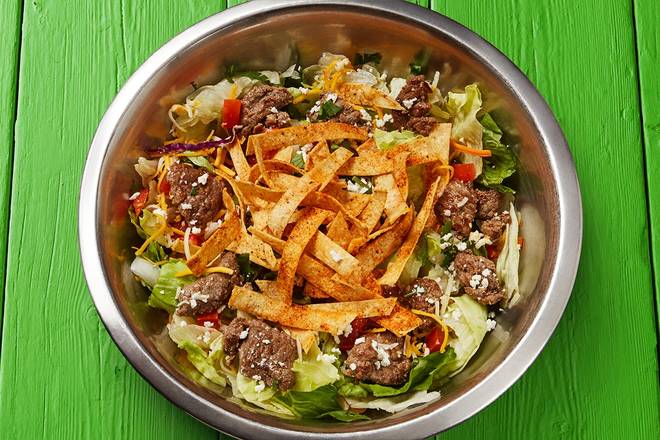 Fajita Beef Salad