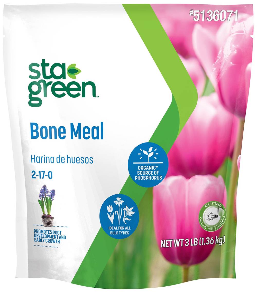 Sta-Green Bone Meal 3-lb Organic Natural Bone Meal All-purpose Food | 12443-6