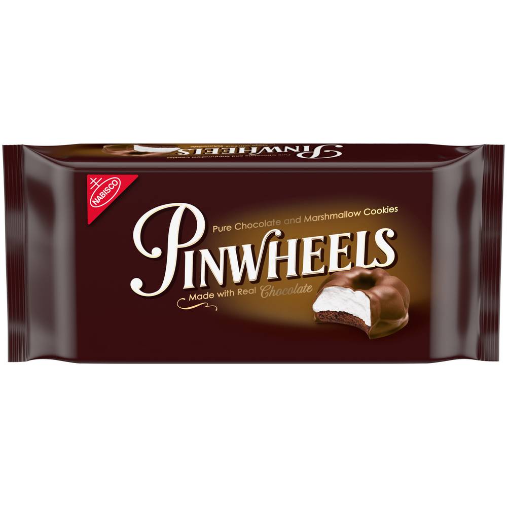 Pinwheels Pure Chocolate & Marshmallow Cookies (12 oz)