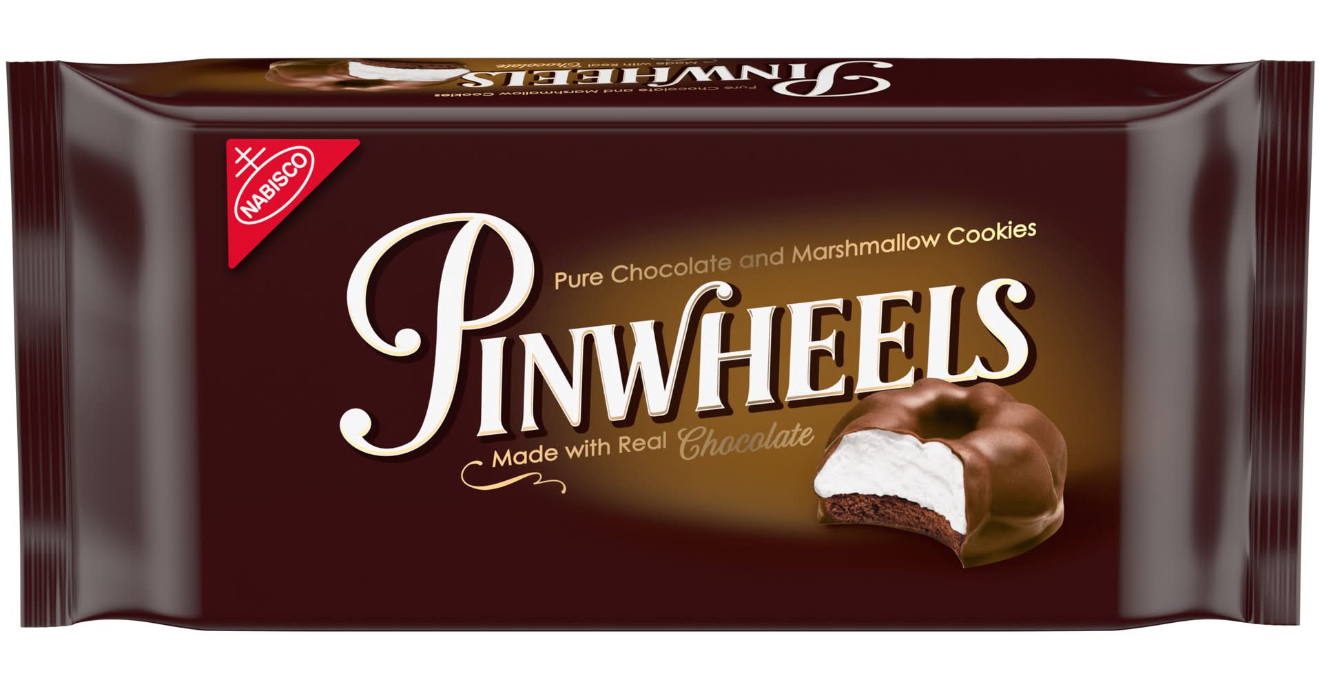Pinwheels Pure Wafer Cookies, Chocolate & Marshmallow (12 oz)