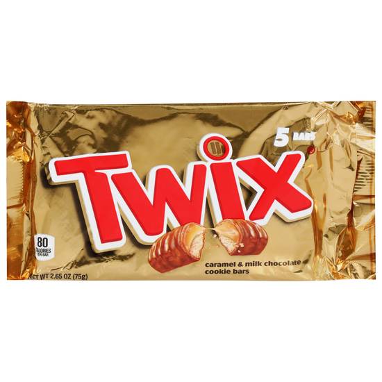 Twix Cookie Bars (caramel & milk chocolate )