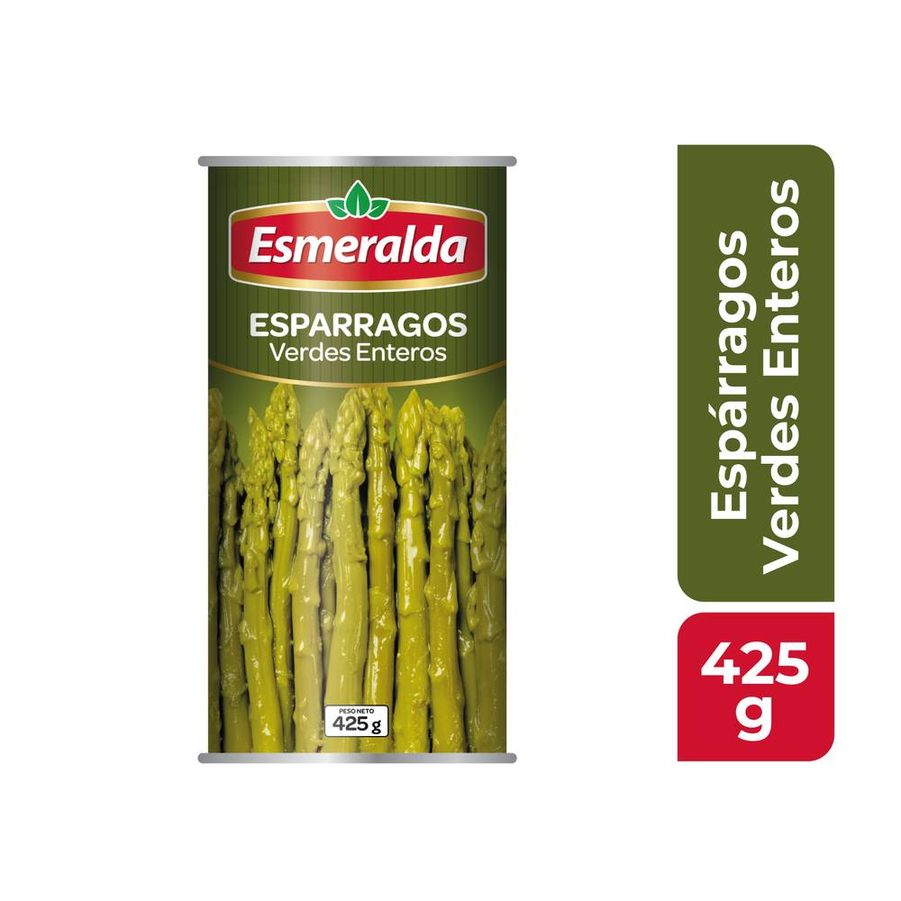 Esmeralda · Espárragos verdes enteros (425 g)