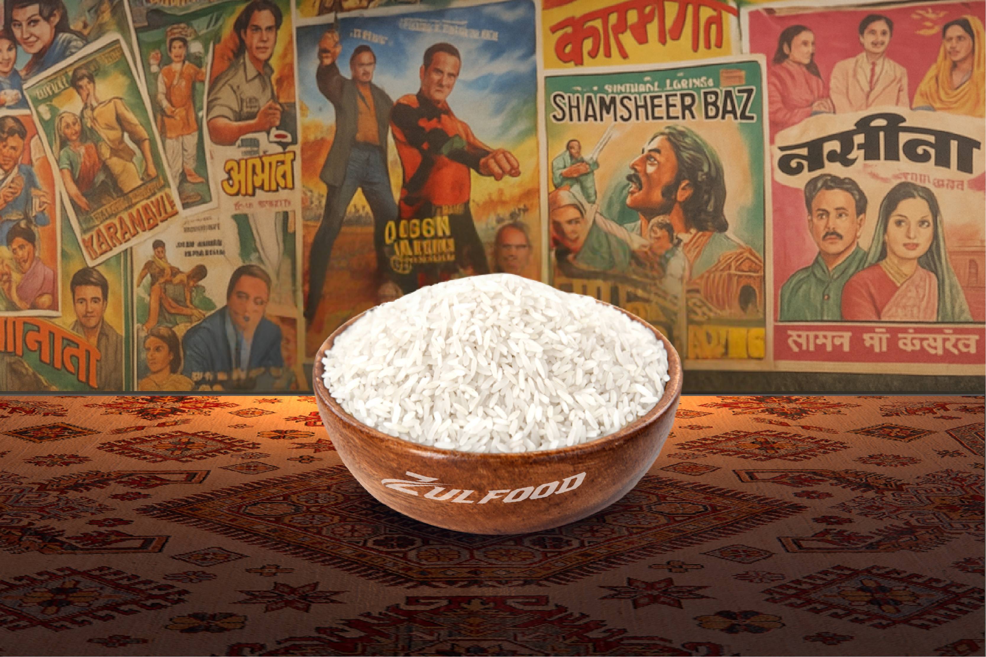 🍚 RIZ BASMATI – LÉGER, PARFUMÉ, PARFAIT