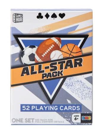 Jokes Playing Cards 52-Count All-Star