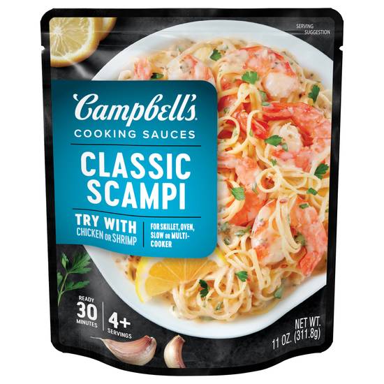 Campbell's Sauces Skillet Shrimp Scampi (11 oz)