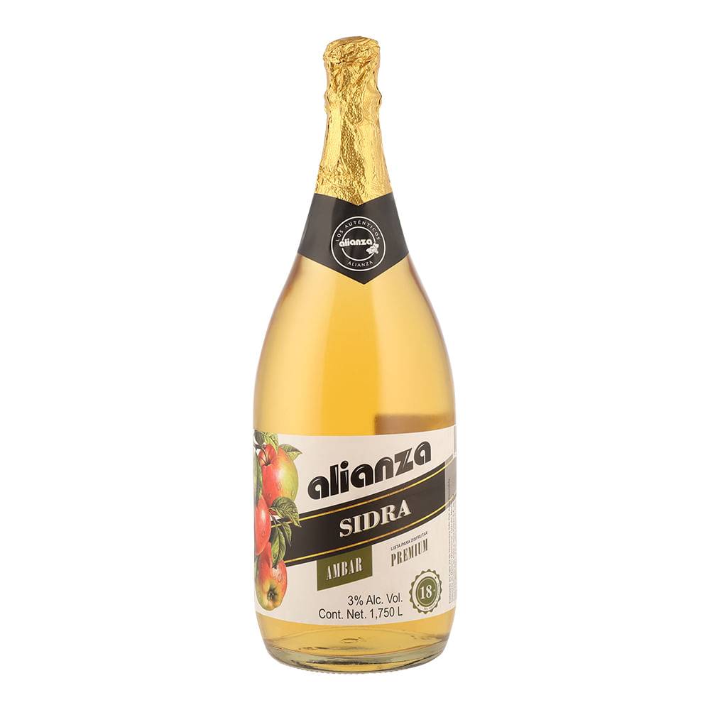 Alianza · Sidra ambar premium (1,75 L)