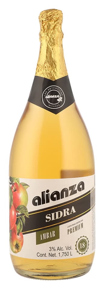 Alianza · Sidra ámbar premium (1,75 L)