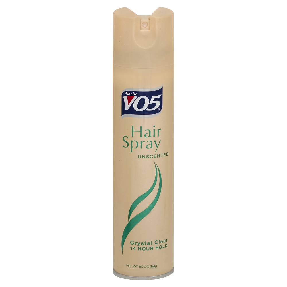 Alberto VO5 Unscented Hair Spray (8.5 oz)