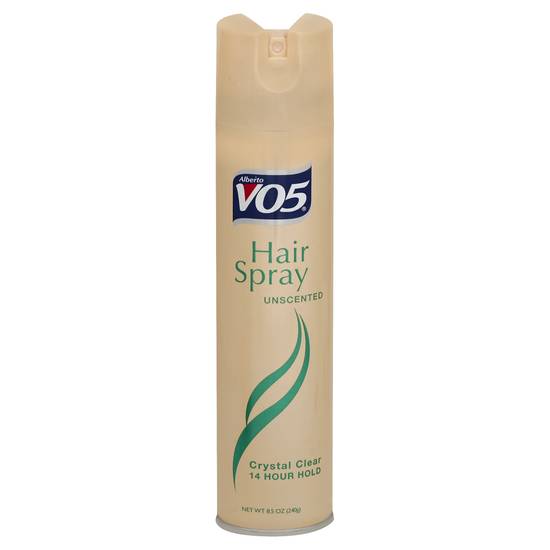 Alberto Vo5 Unscented Hair Spray (8.5 oz)