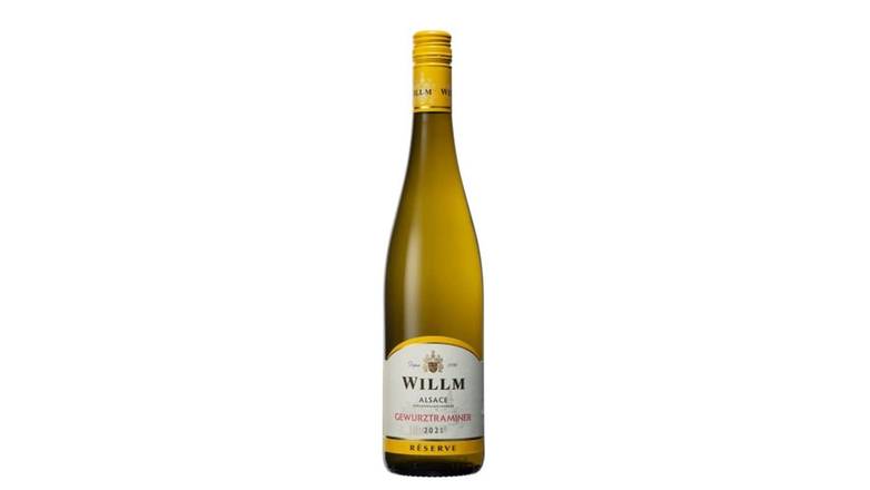 Willm - Vin blanc gewürztraminer AOP Alsace 2021 (750 ml)
