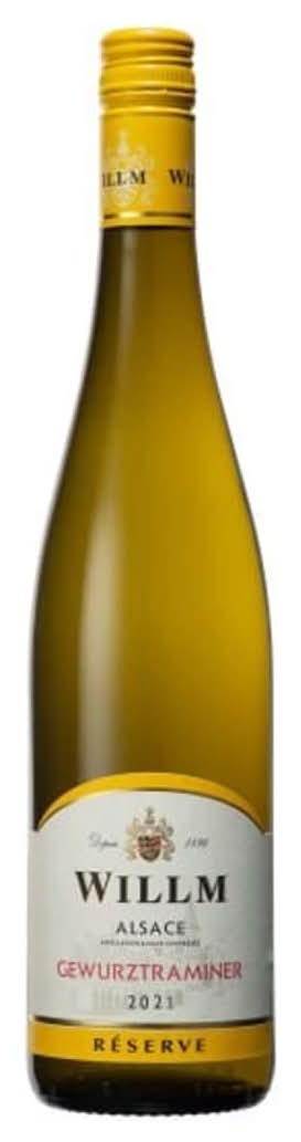 Willm - Vin blanc gewürztraminer aop alsace, 2021 (750ml)