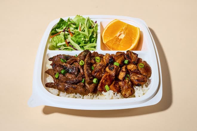 Half & Half Plate