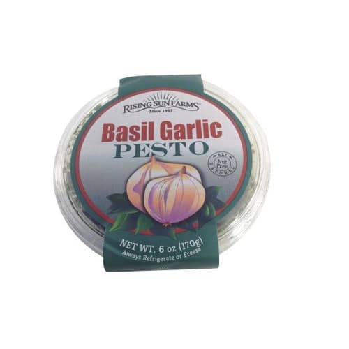Rising Sun Basil Garlic Pesto (6 oz)