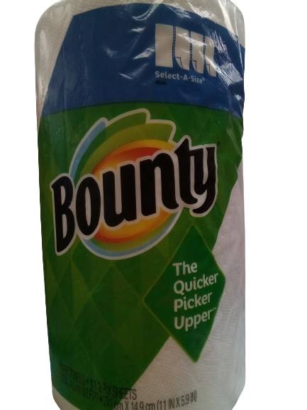 Bounty select A- White