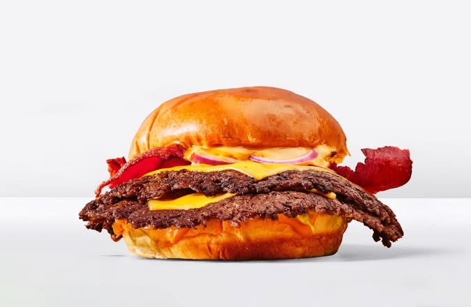 BBQ Bacon Burger Double