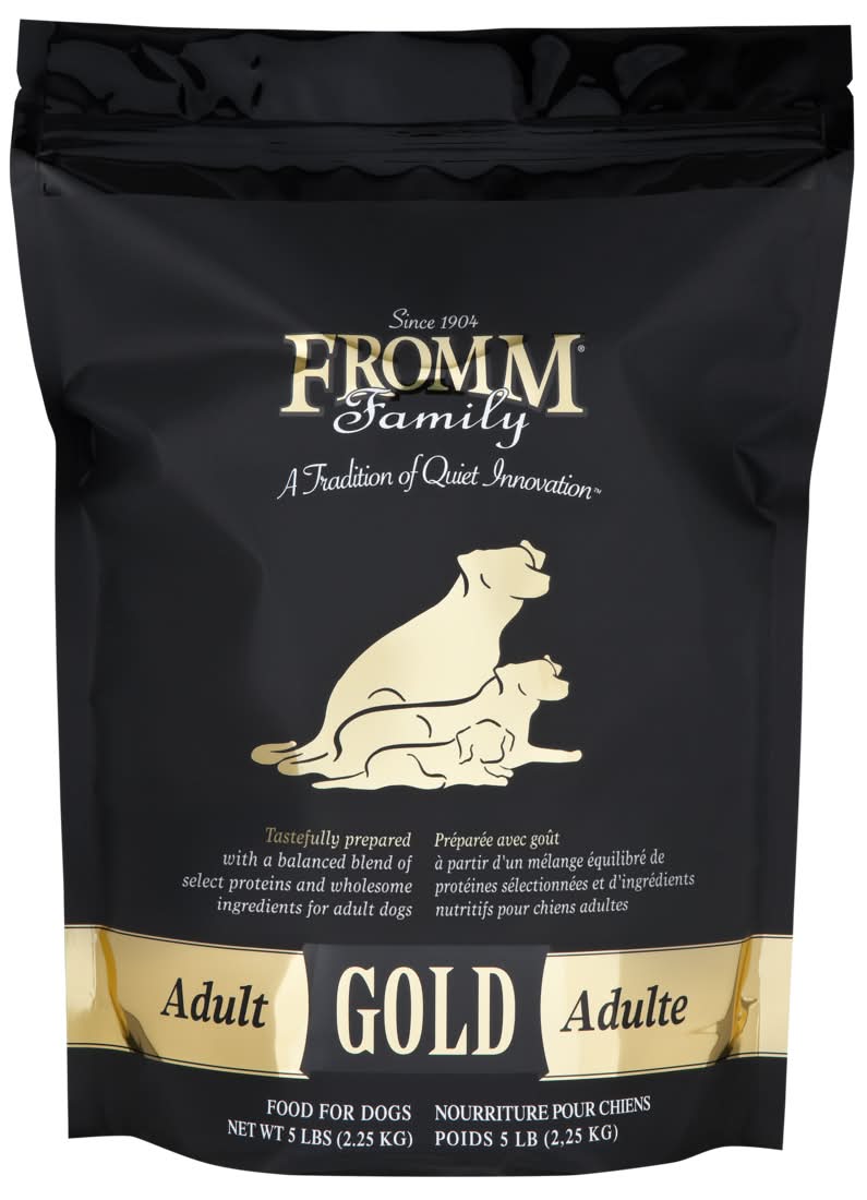 Fromm Family Gold Dry Dog Food, Adult (5 lbs)