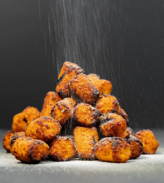 Maple Sweet Potato Tots