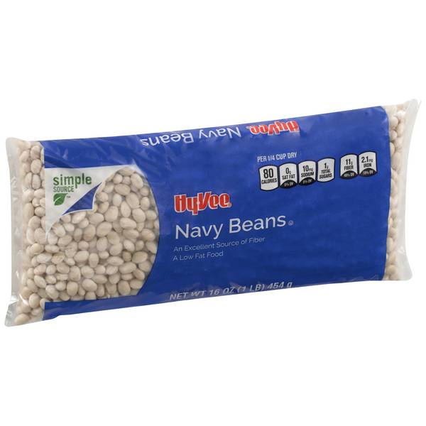 Hy-Vee All Natural Navy Beans