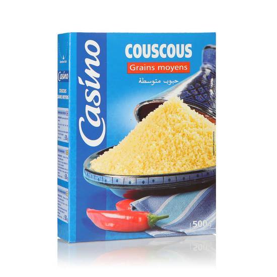 Couscous grains moyens Casino500 g