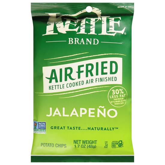 Kettle Brand Air Fried Jalapeno Potato Chips