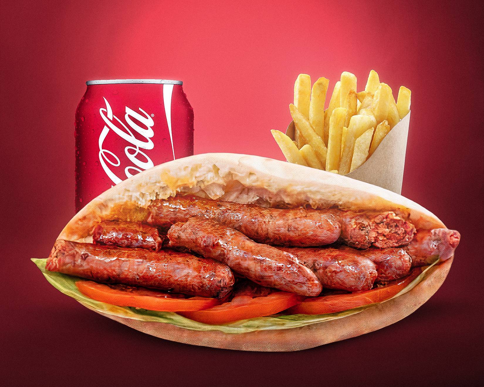 Sandwich Merguez 🌭