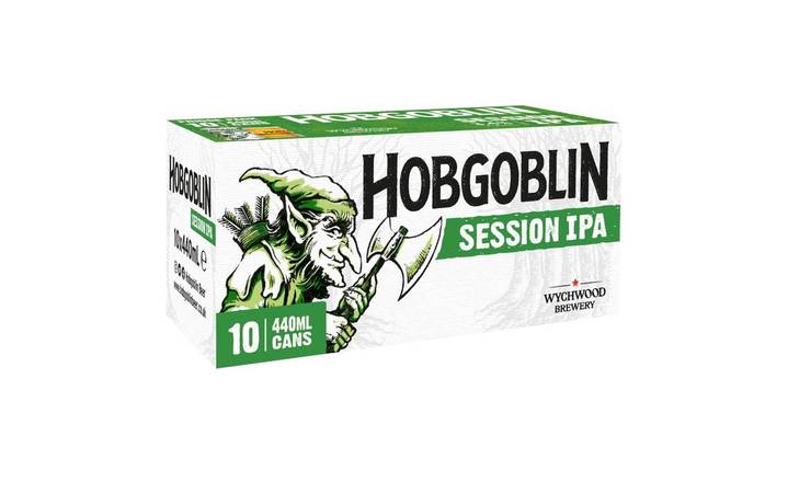 Hobgoblin Session IPA Ale Beer 10 x 440ml (406760)